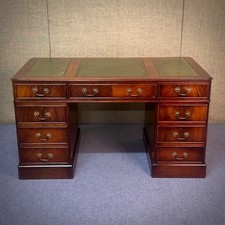 Attractive large mahogany twin - attractive,