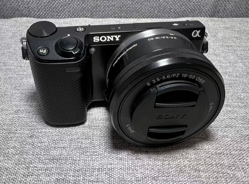 Sony alpha nex 1mp - sony, 16.1mp