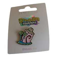 SkinnyDip London Spongebob Squarepants Gary the Snail Pin Badge Lapel New