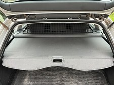 BMW E46 Touring load compartment cover black luggage blind with partition net all models