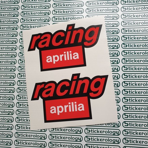 Racing aprilia stickers - racing,
