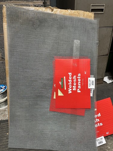 Galvanised welded wire mesh - welded,