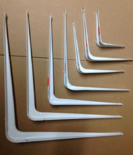 New white finish metal - white,