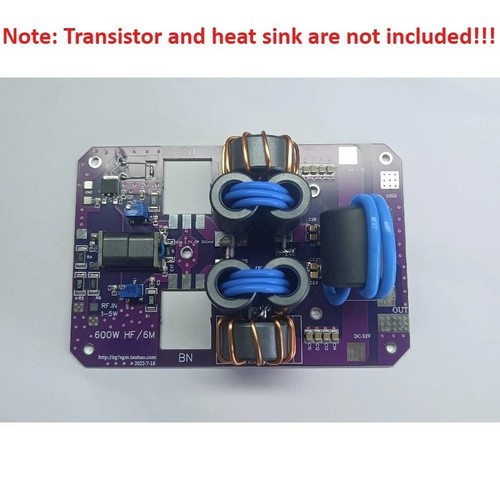 600w diy power amplifier ldmos - 600w,