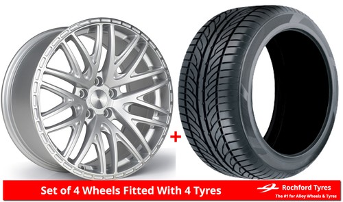 Alloy wheels tyres - wheels, 18"