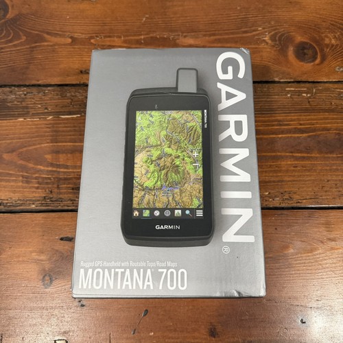 Garmin montana 700 - garmin,