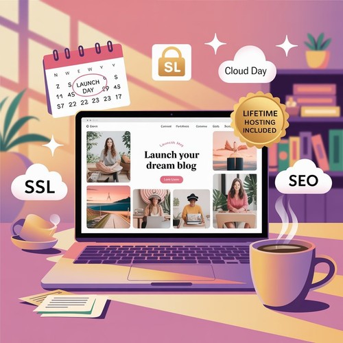Launch your dream blog - launch,