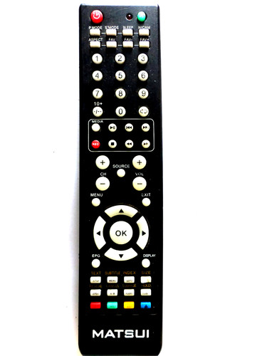 Matsui dvd combi remote - tv/dvd,