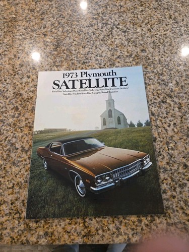 Vintage 1973 plymouth - vintage,