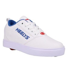 Heelys Pro 20 Prints Skate Shoes - Size UK 1/2 - White/Blue - SALE WAS £65!