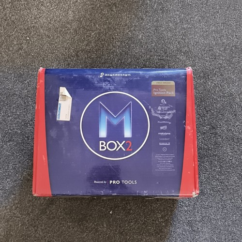 Digidesign mbox2 usb audio - digidesign,