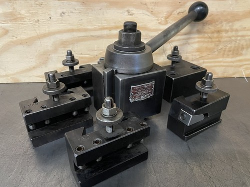 Aloris cxa tool post set - aloris,