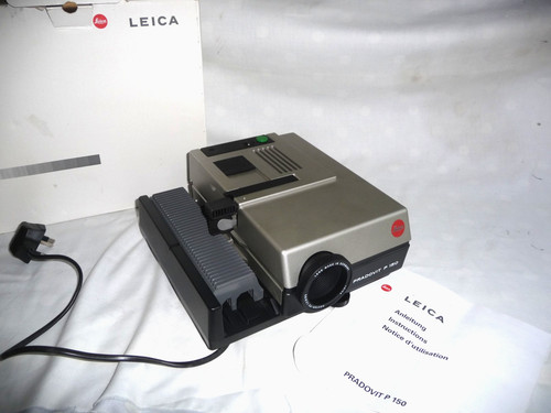Slide projector leica - projector, p150