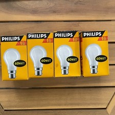 4XPhilips 240V A55 FR B22 BC