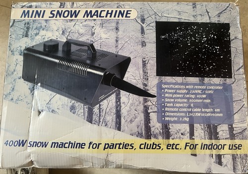 400w mini snow - mini, machine