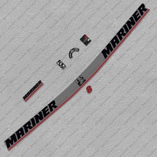 Mariner 8 hp Two Stroke 2001-2002 outboard engine decals sticker set 8HP