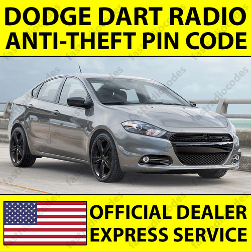 Dodge dart car - dart, radio