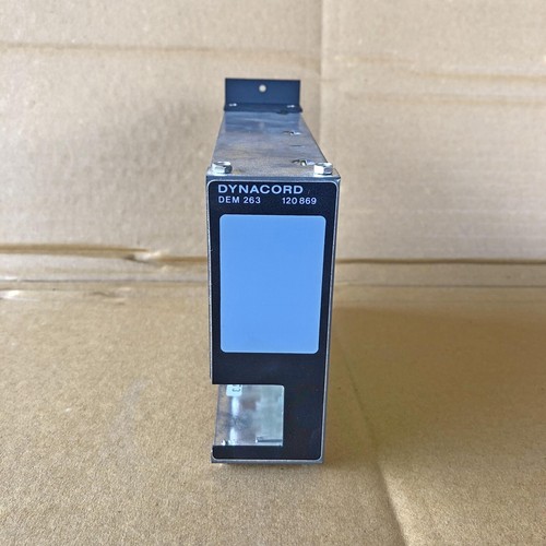 Dynacord dem263 relay - relay, card