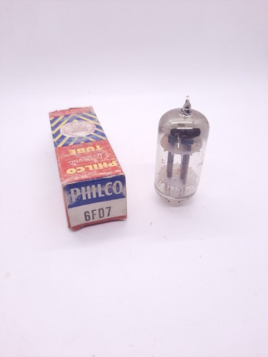 Vintage philco 6fd7 vacuum - philco,