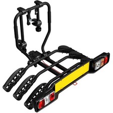Peruzzo Siena 3 Bike Car Rack Tow Ball Carrier - Heavy Duty, Durable