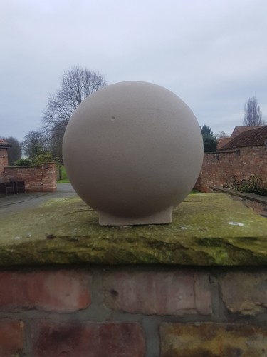 Inch cast stone - cast,