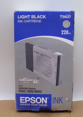 Genuine epson t5637 light - genuine,