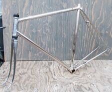 Vintage Wilier Triestina Ramata RoadBike FRAME & FORK Antique Steel Tour Bicycle