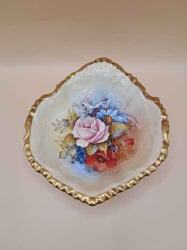 Aynsley cabbage rose shell - aynsley,