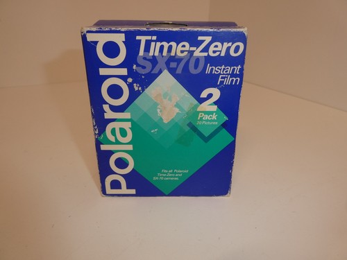 Polaroid time zero - polaroid, instant