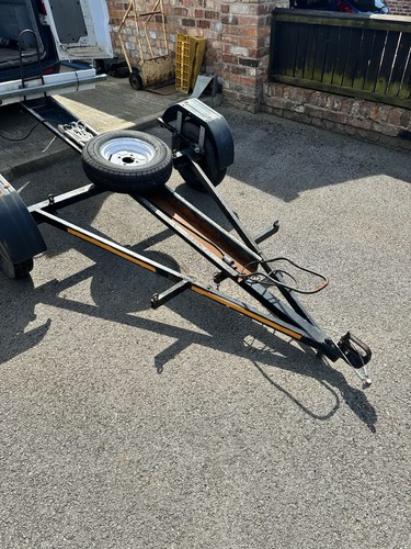 Motorbike trailer - motorbike,