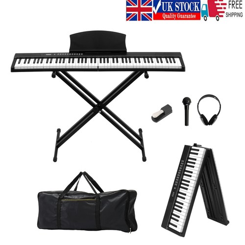 Digital piano keyboard keys - digital,