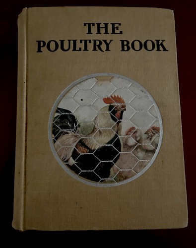 The poultry book 1913 - the, book-1913
