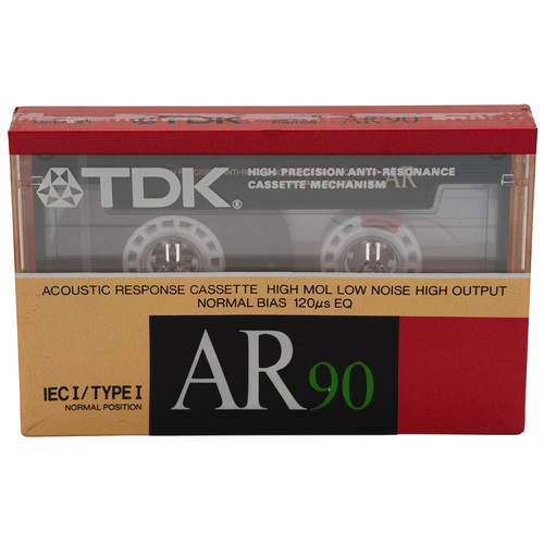 Tdk minutes blank audio - 90,
