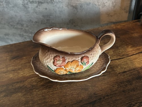 Carlton ware brown sauce gravy - carlton,