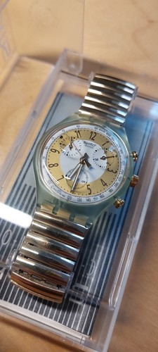 Swatch golden globe 1993 - globe,