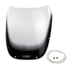 Windshield MRA original shaped windshield O colorless with ABE for Yamaha FZ 750