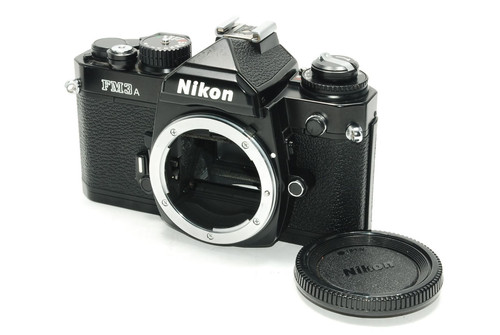 Nikon fm3a black film - nikon,
