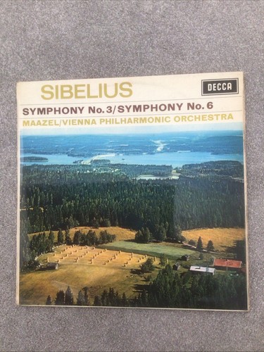Sxl 6364 sibelius symphony - sibelius,