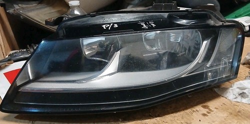 Audi headlight headlamp - audi,