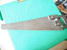 vintage DISSTON 22" rip Saw