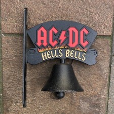 AC/DC Hells Bells Cast Iron