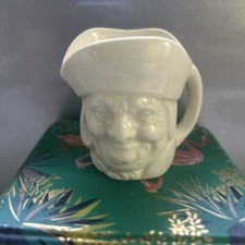 Royal Doulton Miniature Character Toby Jug Toby Philpotts White Prototype Noke