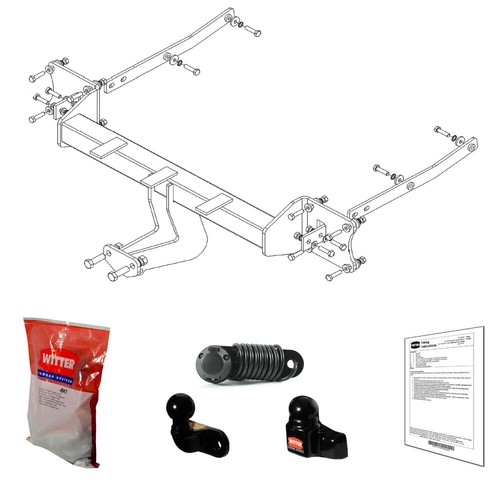 Witter towbar for - witter,