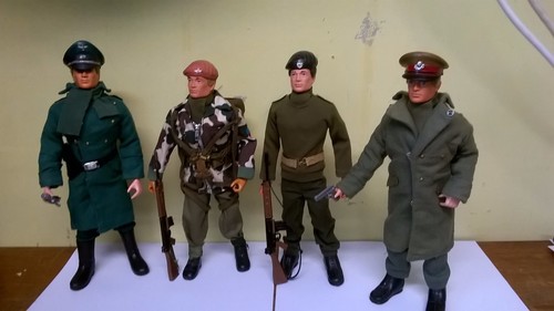 Vintage action man - man, x