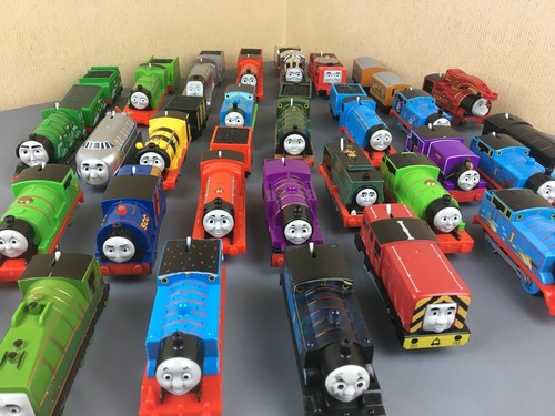 Trackmaster revolution trains - revolution,