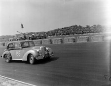 Bentley mkvi 1954 - motor, racing