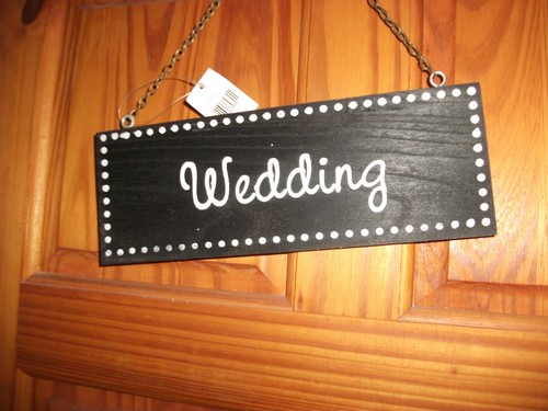 Wedding sign hanging - wedding, /