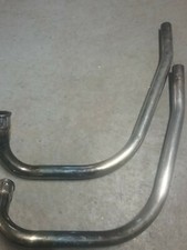 Norton commando 750 Exhaust Downpipes for parts or repair 