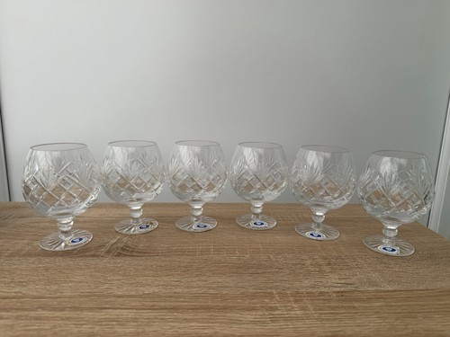 Set tutbury crystal - of,