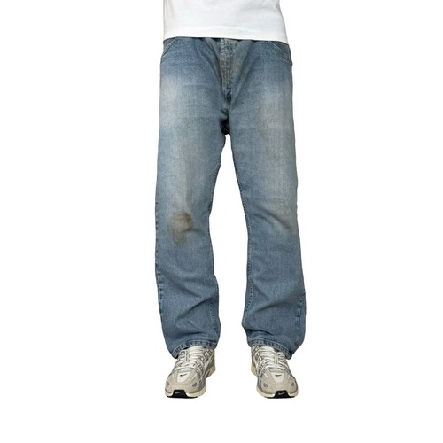 Vintage wrangler blue straight - blue,